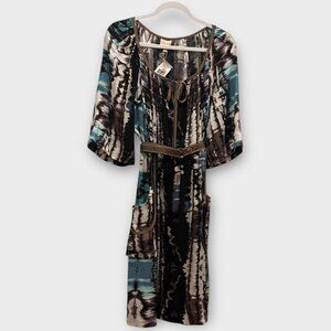 NWT: TRACY REESE EASY PEASANT DRESS, SZ: S